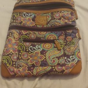 Stone Mountain Floral Crossbody